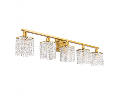 Elegant Wall Sconce - Brass (LD7014BR)