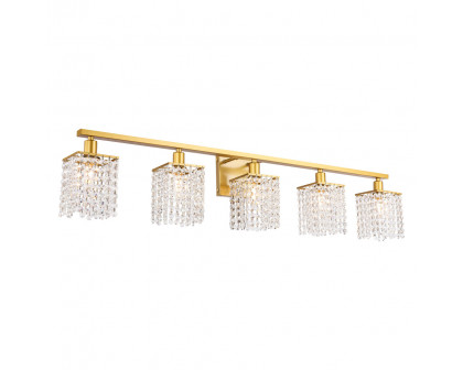 Elegant Wall Sconce - Brass (LD7014BR)