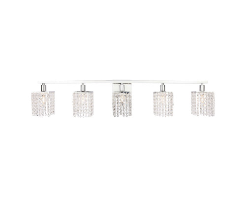 Elegant Wall Sconce - Chrome (LD7015C)