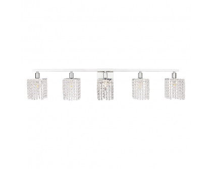 Elegant Wall Sconce - Chrome (LD7015C)