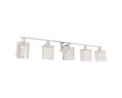 Elegant Wall Sconce - Chrome (LD7015C)