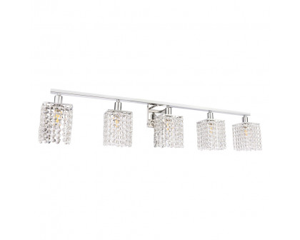 Elegant Wall Sconce - Chrome (LD7015C)