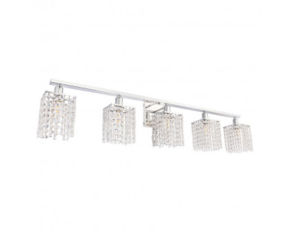 Elegant Wall Sconce - Chrome (LD7015C)