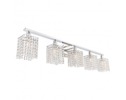 Elegant Wall Sconce - Chrome (LD7015C)