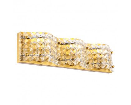 Elegant Wall Sconce - Brass, L 20.6" (LD7016BR)