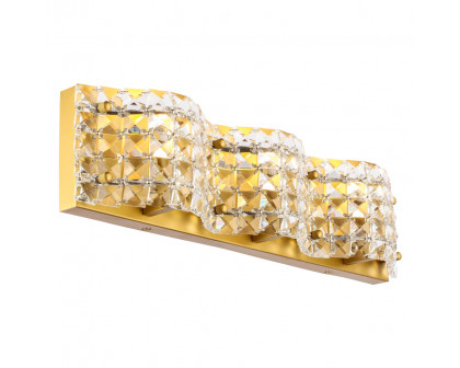 Elegant Wall Sconce - Brass, L 20.6" (LD7016BR)