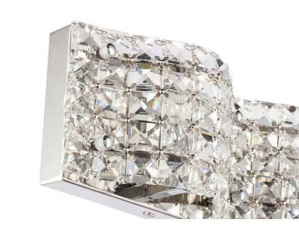 Elegant Wall Sconce - Chrome, L 26.8" (LD7017C)