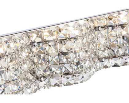 Elegant Wall Sconce - Chrome, L 26.8" (LD7017C)