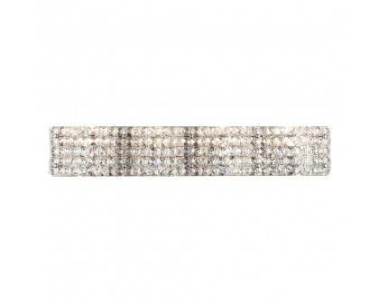 Elegant Wall Sconce - Chrome, L 26.8" (LD7017C)