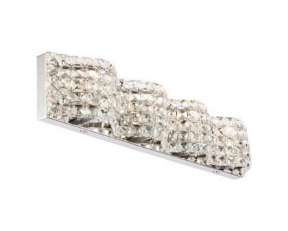 Elegant Wall Sconce - Chrome, L 26.8" (LD7017C)