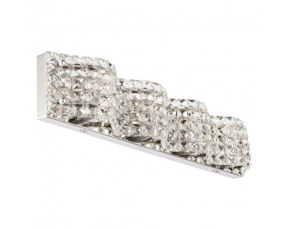 Elegant Wall Sconce - Chrome, L 26.8" (LD7017C)