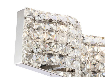 Elegant Wall Sconce - Chrome, L 26.8" (LD7017C)