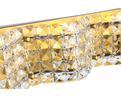 Elegant Wall Sconce - Brass, L 26.8" (LD7018BR)