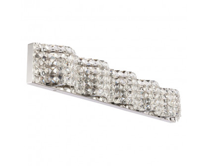 Elegant Wall Sconce - Chrome, L 33.7" (LD7019C)