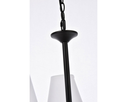 Elegant Bethany 5 Lights Pendant - Black (LD7024D25BK)