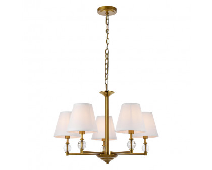 Elegant - Bethany 5 Lights Pendant