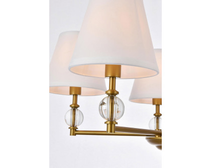 Elegant Bethany 5 Lights Pendant - Brass (LD7024D25BR)