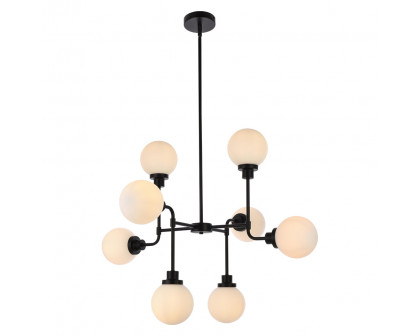 Elegant - Hanson 8 Lights Pendant