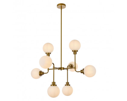 Elegant - Hanson 8 Lights Pendant