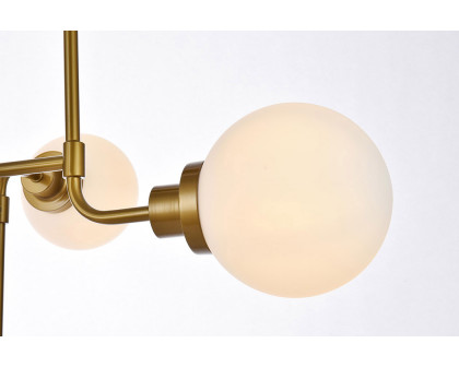 Elegant Hanson 8 Lights Pendant - Brass (LD7038D36BR)