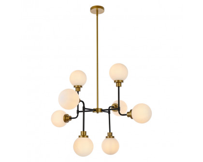 Elegant - Hanson 8 Lights Pendant