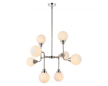 Elegant - Hanson 8 Lights Pendant