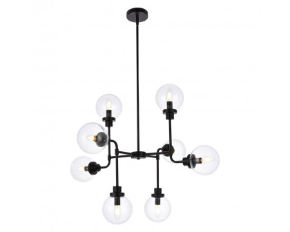 Elegant - Hanson 8 Lights Pendant