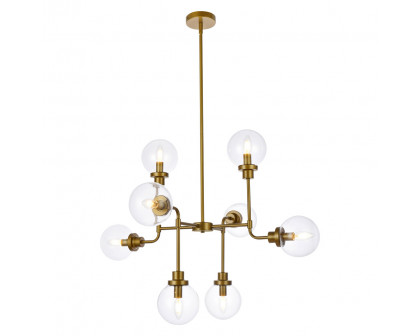 Elegant - Hanson 8 Lights Pendant