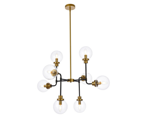 Elegant - Hanson 8 Lights Pendant