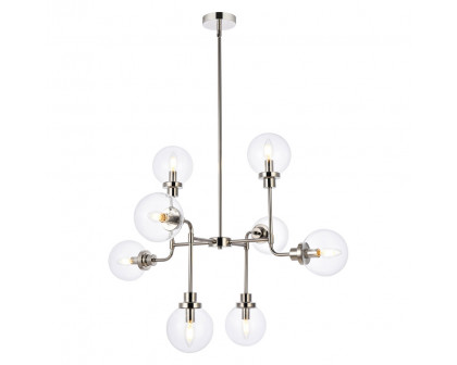 Elegant - Hanson 8 Lights Pendant