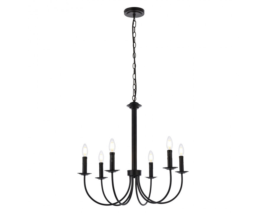 Elegant - Brielle 6 Lights Pendant