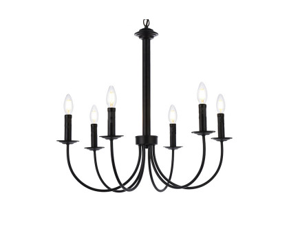 Elegant - Brielle 6 Lights Pendant