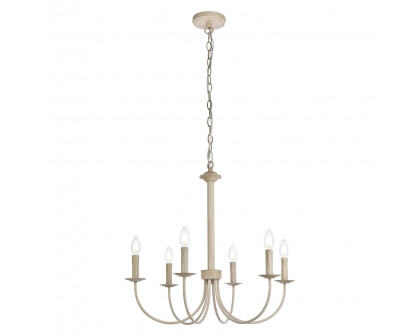 Elegant - Brielle 6 Lights Pendant