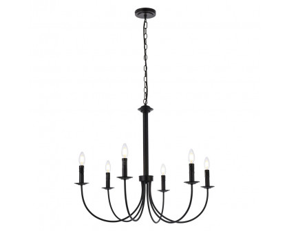 Elegant - Brielle 6 Lights Pendant