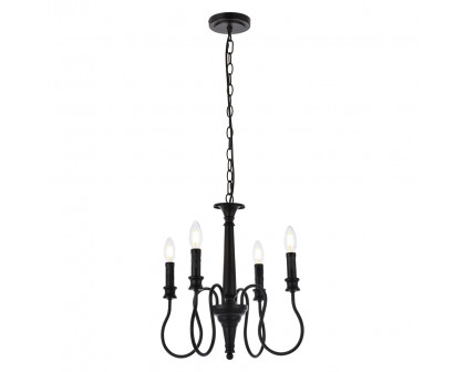 Elegant - Flynx 4 Lights Pendant