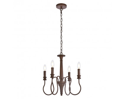 Elegant - Flynx 4 Lights Pendant