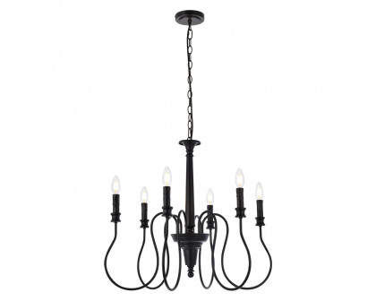 Elegant - Flynx 4 Lights Pendant