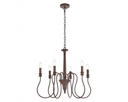 Elegant - Flynx 4 Lights Pendant