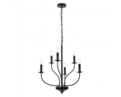 Elegant - Westley 6 Lights Pendant (PNT-LD7046D)