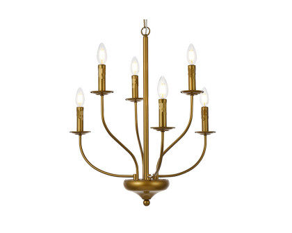 Elegant - Westley 6 Lights Pendant (PNT-LD7046D)