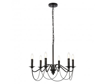 Elegant - Westley 6 Lights Pendant (PNT-LD7048D)