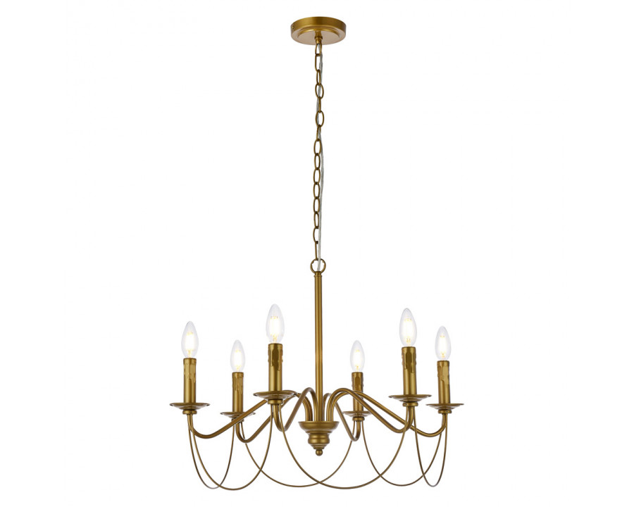 Elegant - Westley 6 Lights Pendant (PNT-LD7048D)