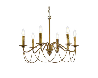 Elegant - Westley 6 Lights Pendant (PNT-LD7048D)