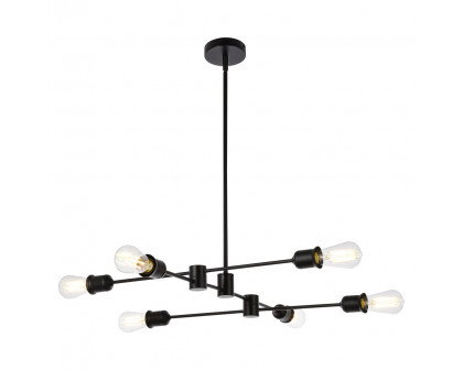 Elegant - Xavier 6 Lights Pendant