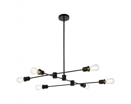 Elegant - Xavier 6 Lights Pendant