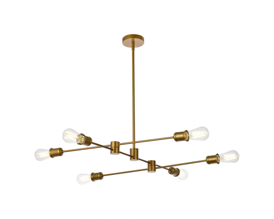 Elegant - Xavier 6 Lights Pendant