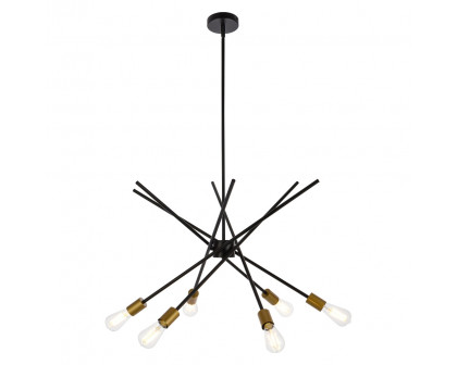 Elegant - Armin 6 Lights Pendant