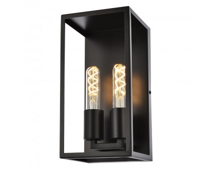 Elegant - Voir 2 Lights Wall Sconce