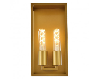 Elegant - Voir 2 Lights Wall Sconce