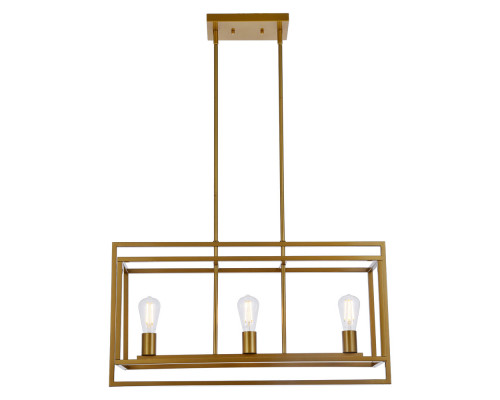 Elegant - Voir 3 Lights Pendant